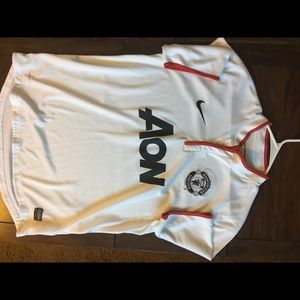 Manchester United away jersey